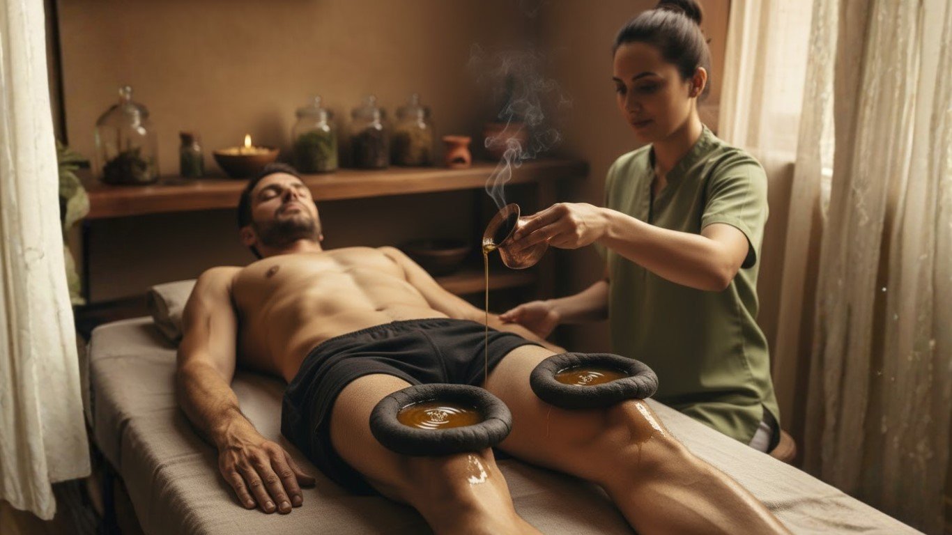 Janu Vasti Janu Vasti