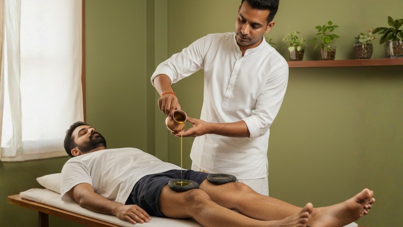 Janu Vasti Janu Vasti