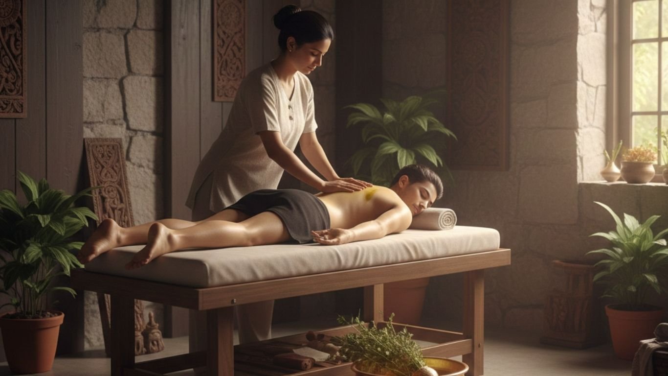 Abhyangam Massage Sharjah