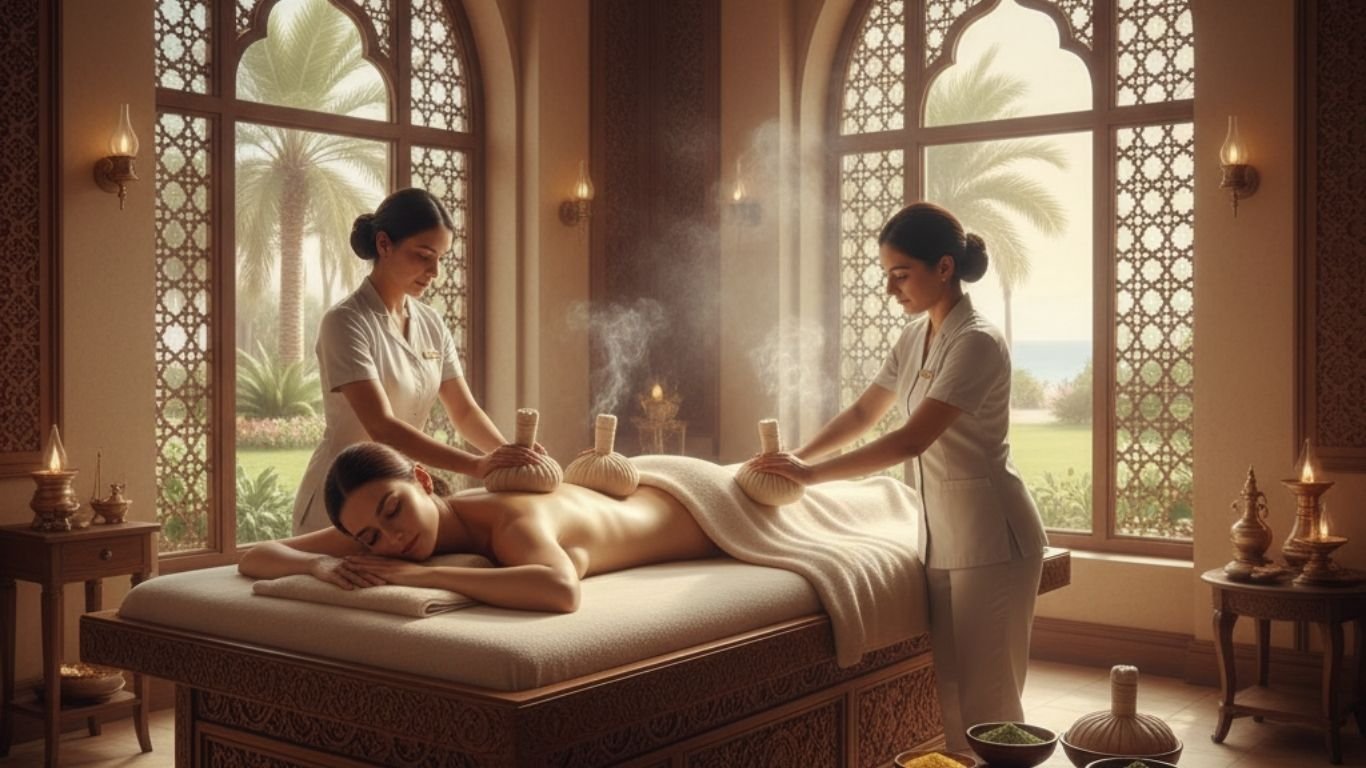 Ayurvedic Pain Relief Treatment Sharjah