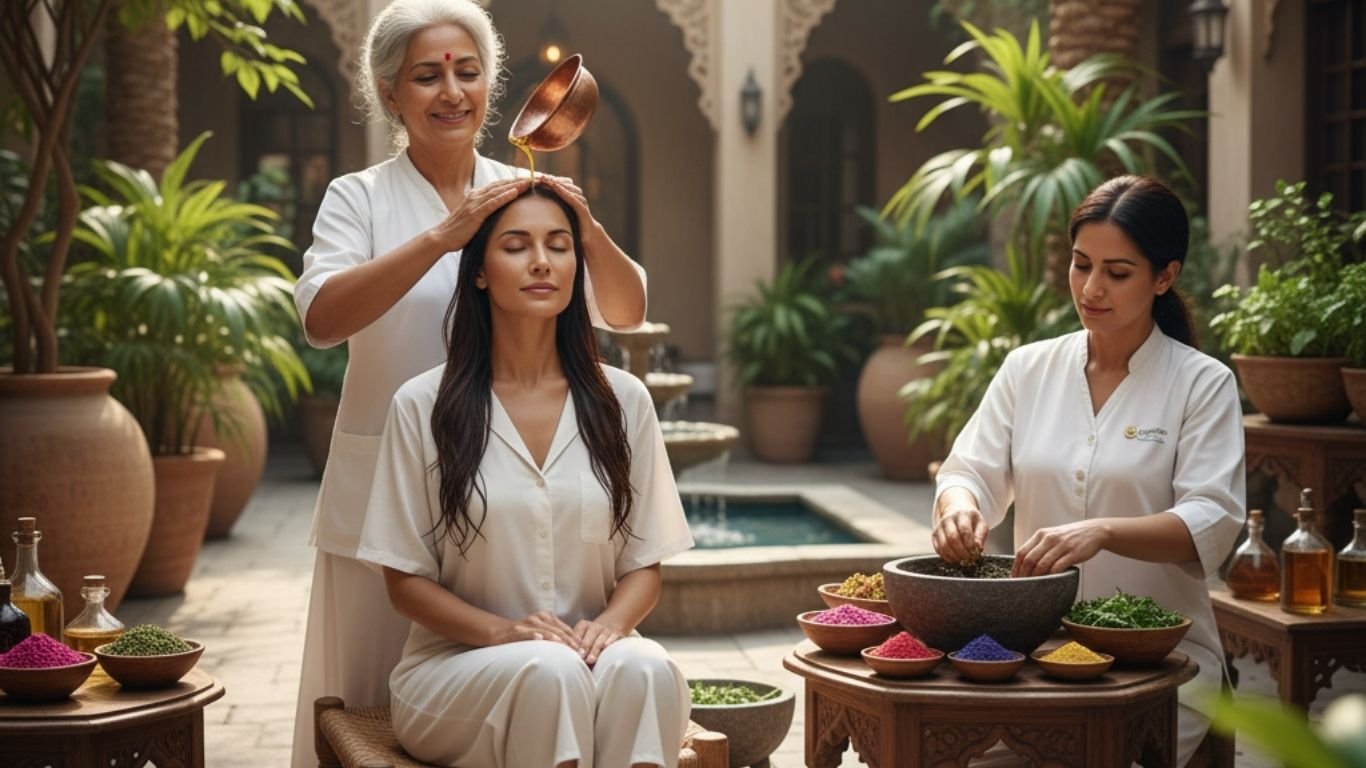 Ayurvedic Treatment for Hair Fall Sharjah