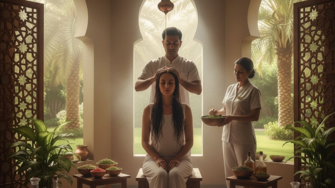 Ayurvedic Treatment for Hair Fall Sharjah