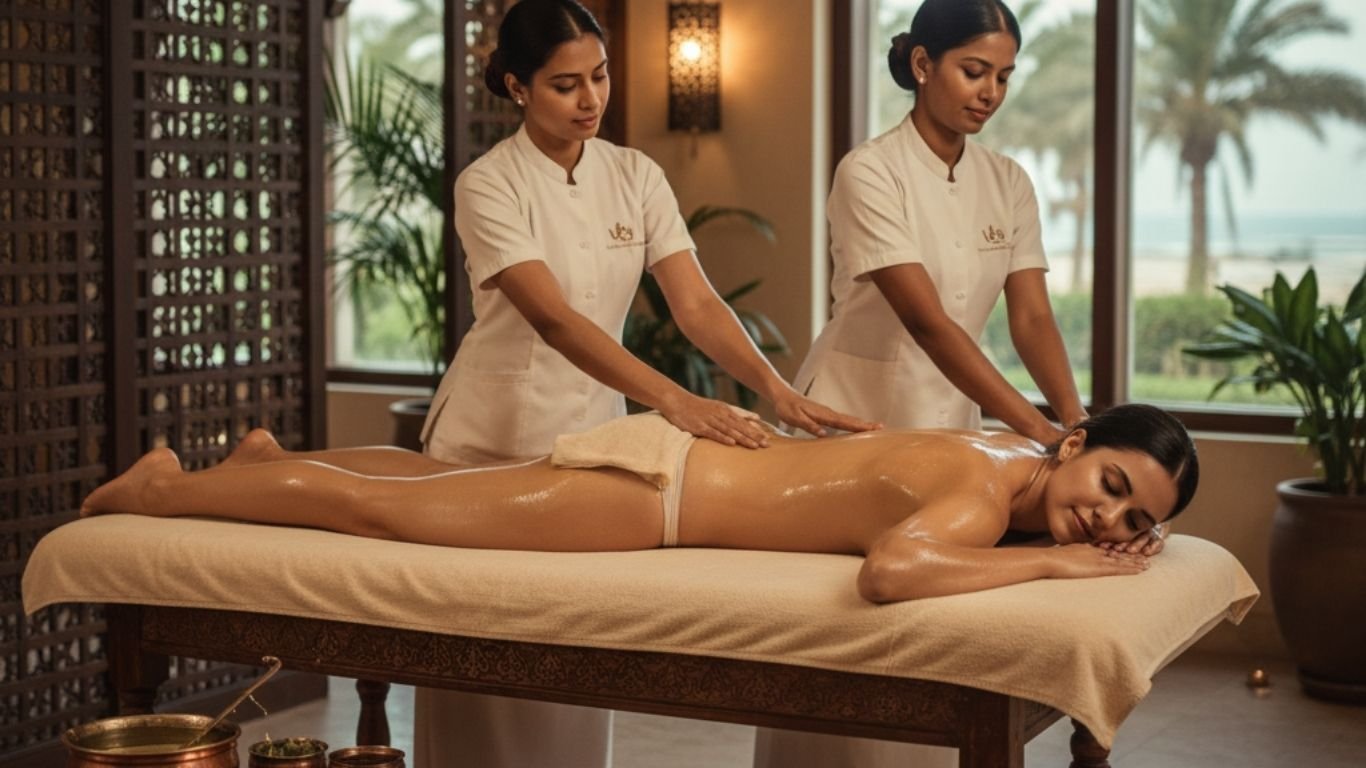 Full Body Ayurvedic Massage Sharjah