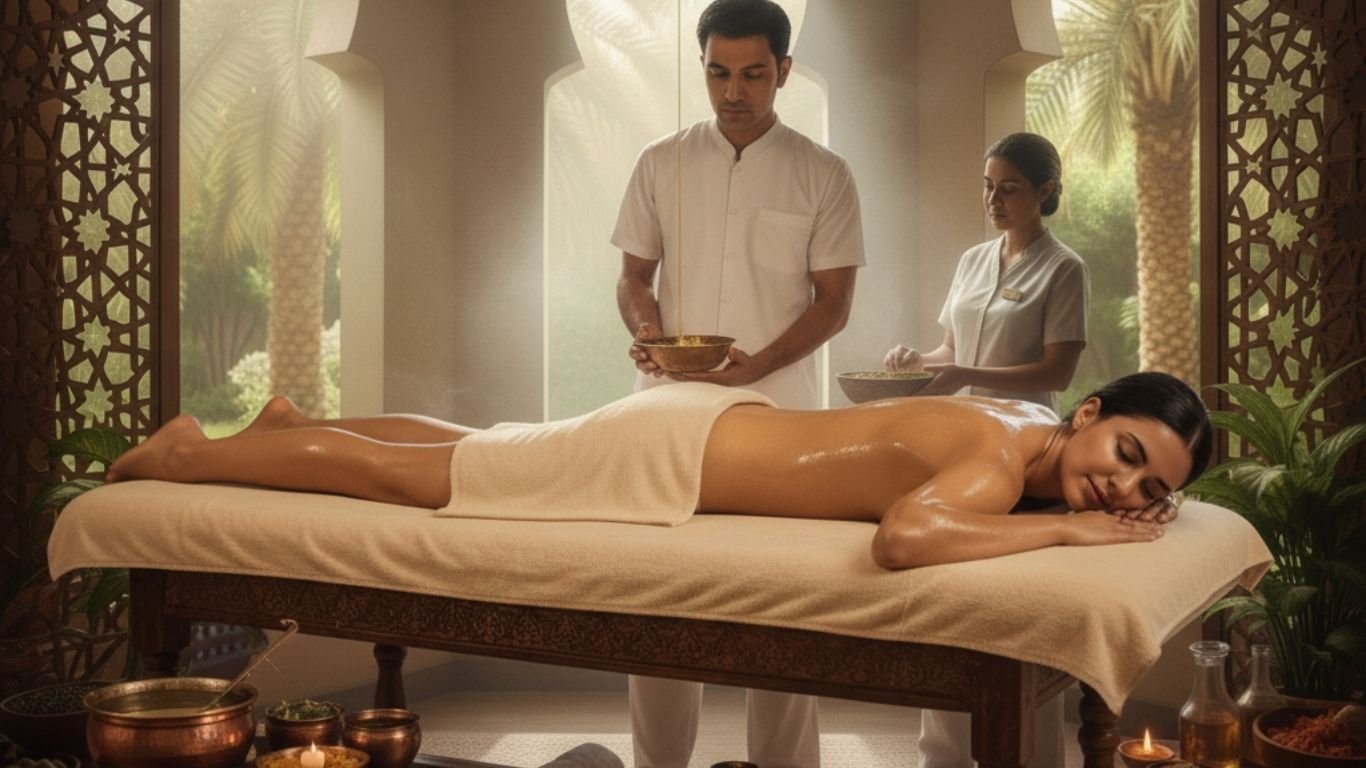 Full Body Ayurvedic Massage Sharjah
