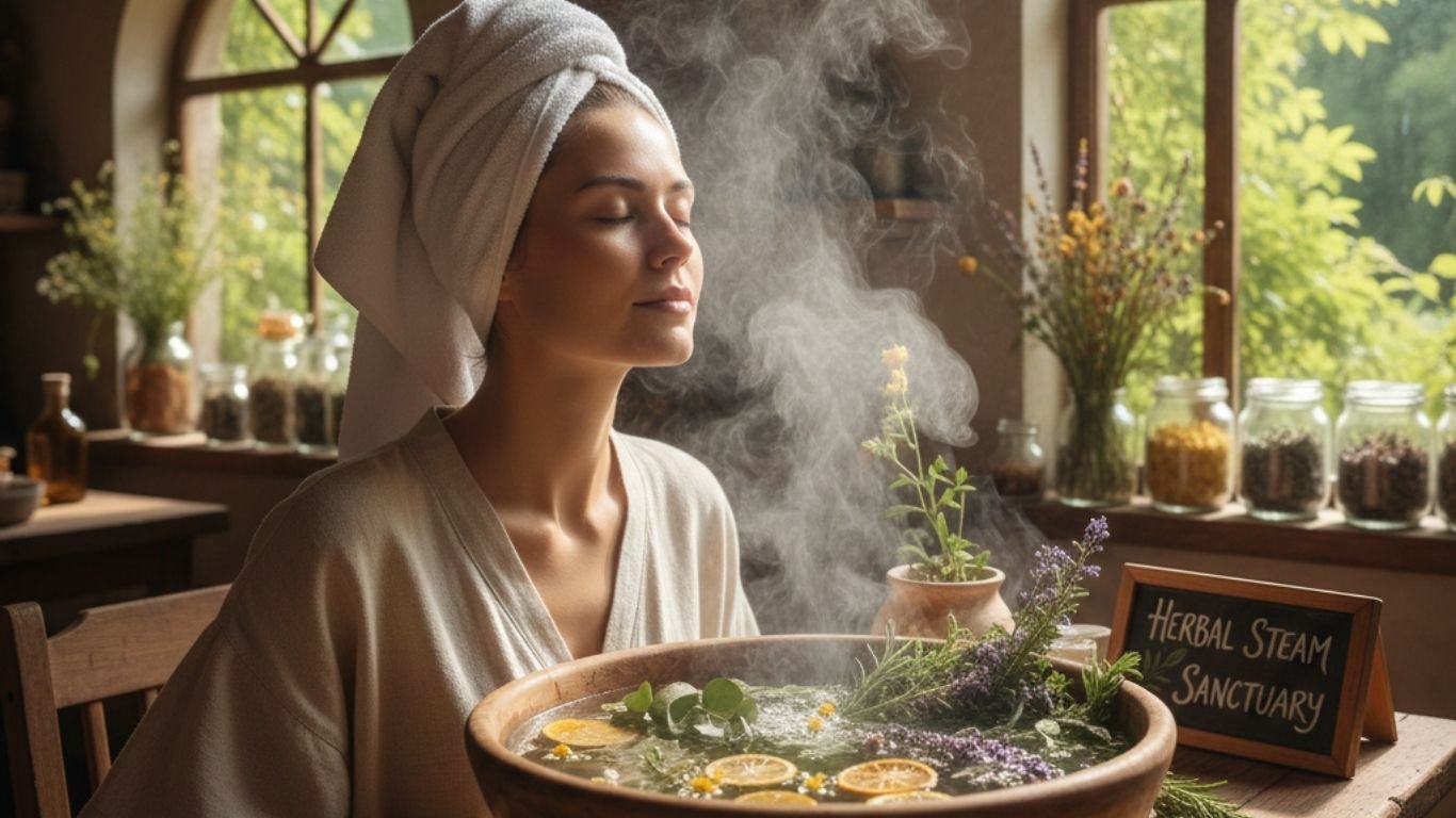 Herbal Steam Therapy Sharjah