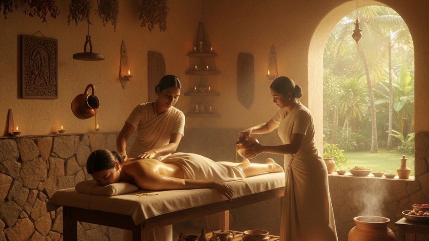 Kerala Ayurvedic Massage