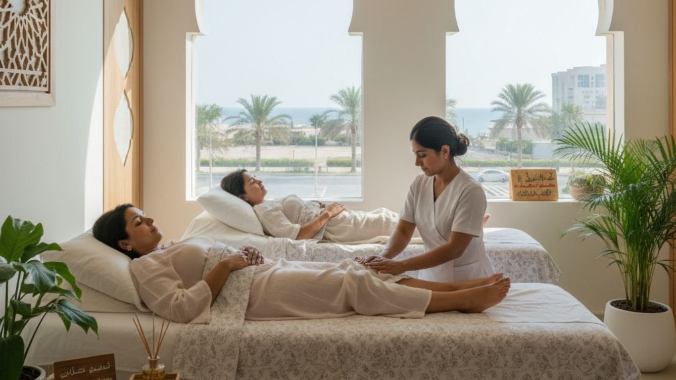 Postnatal treatment in Sharjah