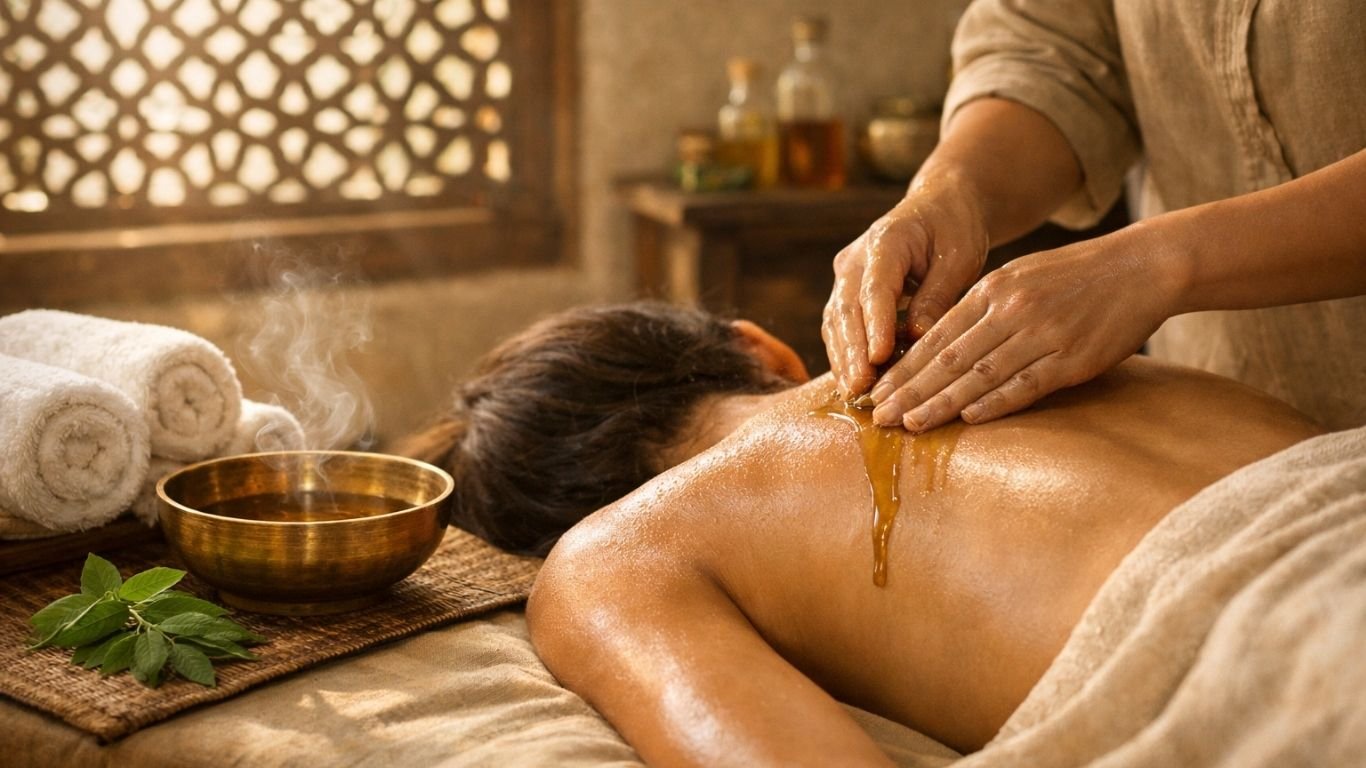 Ayurvedic Massage Sharjah