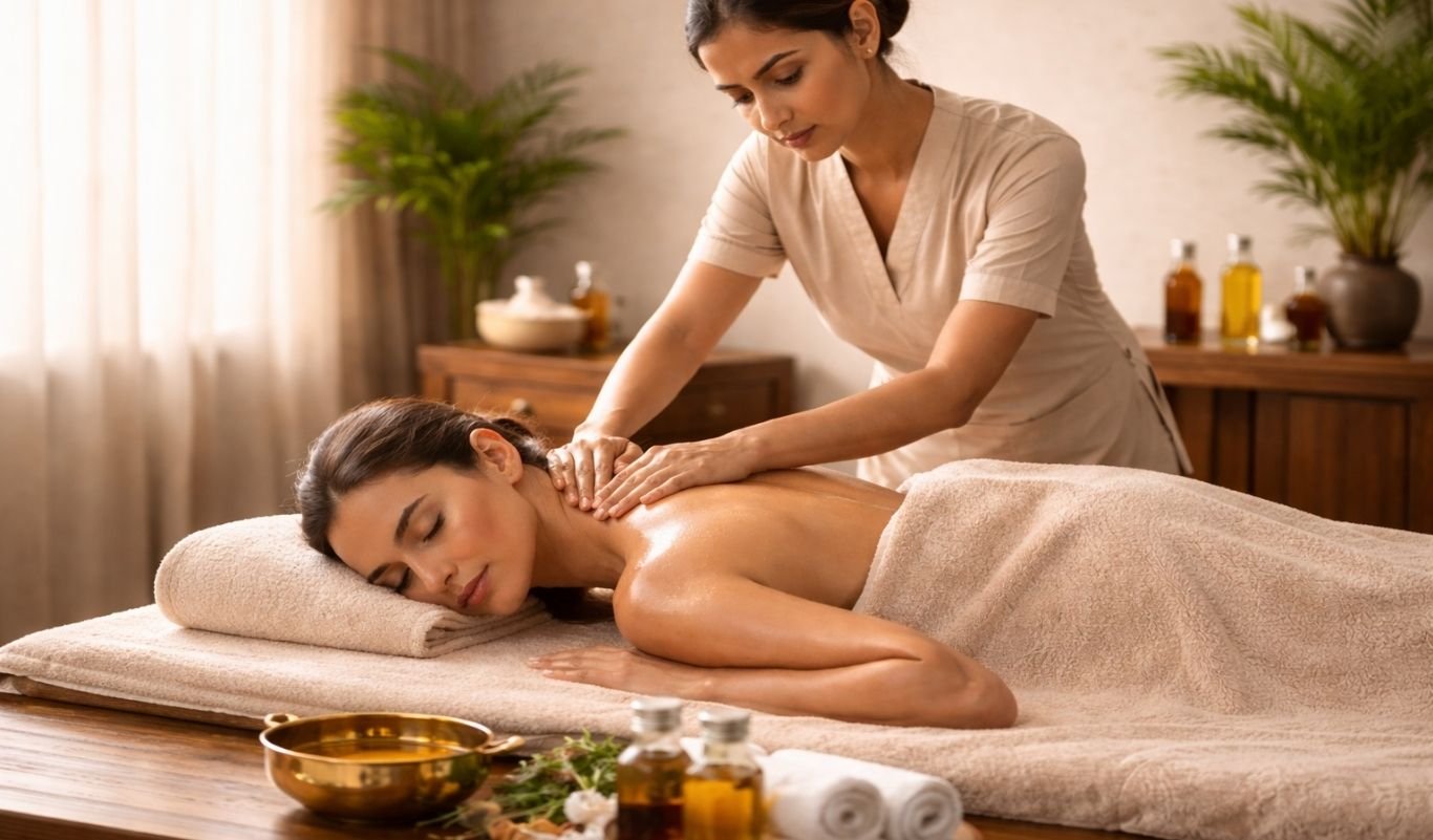 Ayurvedic Massage Sharjah
