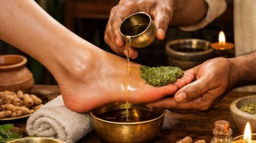 Heel pain treatment in Ayurveda Sharjah